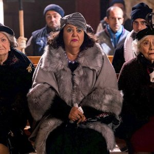 Tonno spiaggiato: Lucia Guzzardi in un'immagine di gruppo