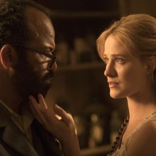Westworld: Evan Rachel Wood e Jeffrey Wright in Virtù e Fortuna