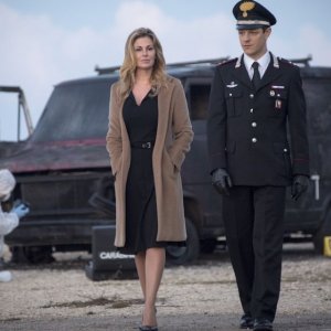 Il Capitano Maria: Vanessa Incotrada in una scena