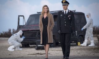 Il Capitano Maria: Vanessa Incotrada in una scena