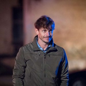 Il Capitano Maria: Giorgio Pasotti in una scena