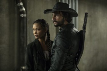 Westworld: Rodrigo Santoro e Thandie Newton in Virtù e Fortuna