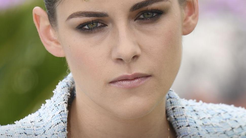 Un primo piano di Kristen Stewart