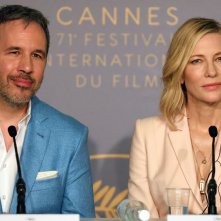 Cannes 2018: Cate Blanchett e Denis Villenueve durante la conferenza