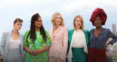 Cannes 2018: Cate Blanchett circondata dalle giurate donne