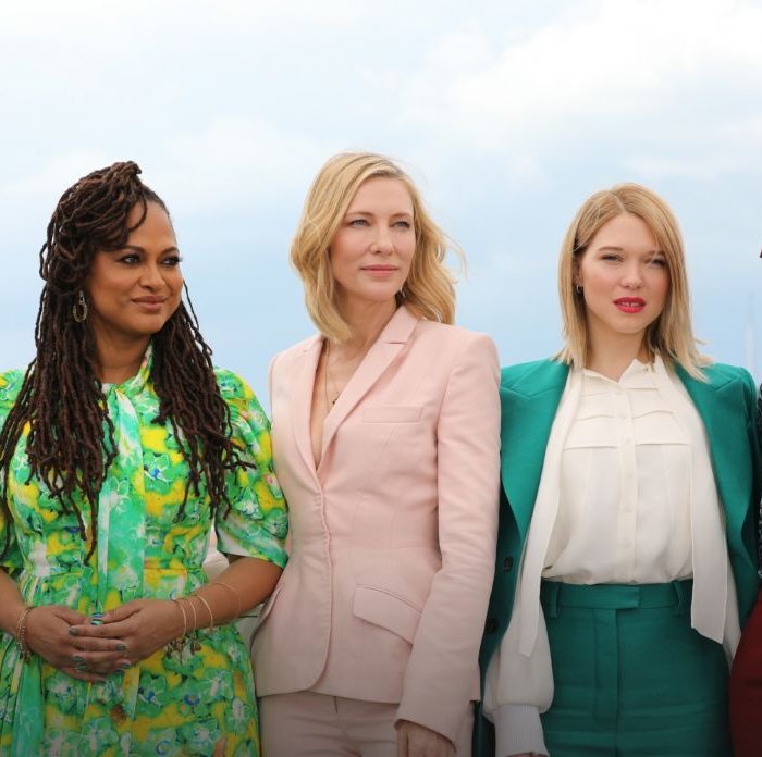 Cannes 2018: Cate Blanchett circondata dalle giurate donne