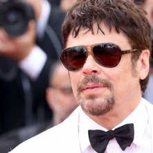 Cannes 2018: Benicio del Toro sul red carpet di apertura