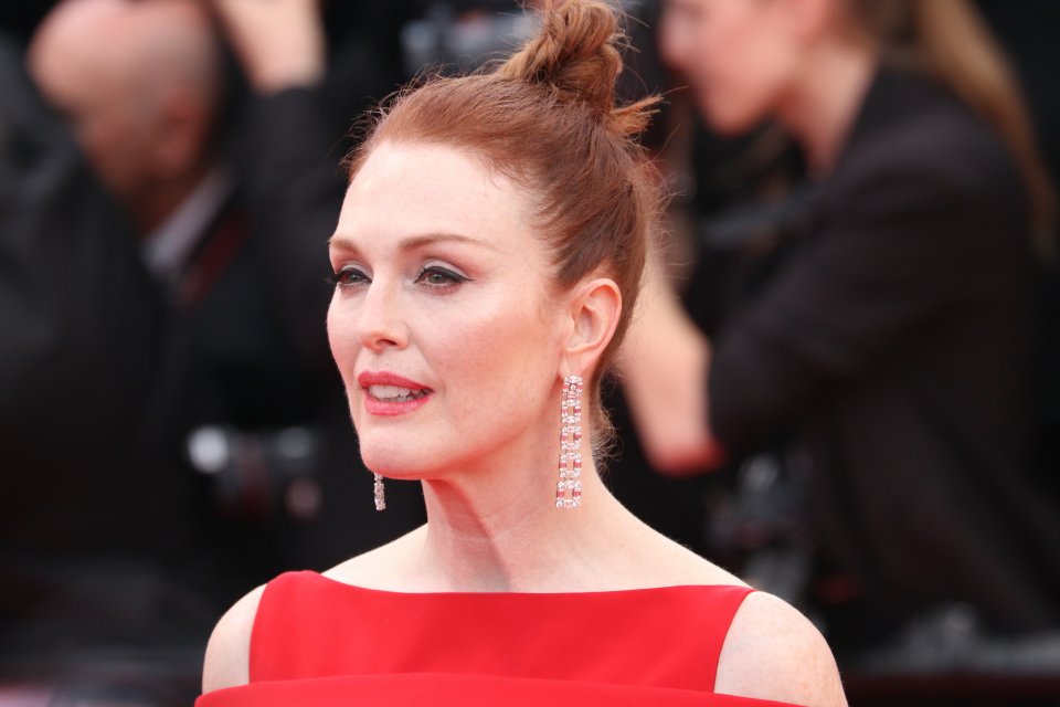 Cannes 2018: Julianne Moore sul red carpet di apertura