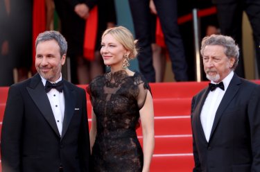 Cannes 2018: Cate Blanchett e Denis Villeneuve sul red carpet di apertura