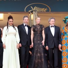 Cannes 2018: la giuria sul red carpet di apertura