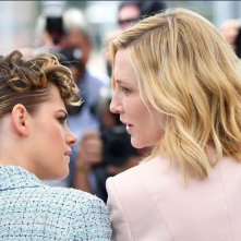 Kristen Stewart con Cate Blanchett a Cannes 2018