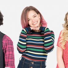 Penny on M.A.R.S.: un'immagine promozionale con Olivia-Mai Barrett, Shannon Gaskin e Finlay MacMillan