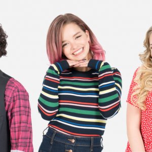 Penny on M.A.R.S.: un'immagine promozionale con Olivia-Mai Barrett, Shannon Gaskin e Finlay MacMillan