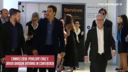 Penelope Cruz e Javier Bardem a Cannes 2018