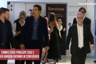 Penelope Cruz e Javier Bardem a Cannes 2018