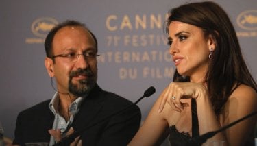 Everybody Knows: Penelope Cruz a Cannes col regista Ashgar Farhadi