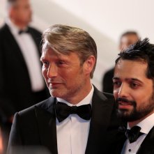 Cannes 2018: Joe Penna, Mads Mikkelsen sul red carpet di Arctic
