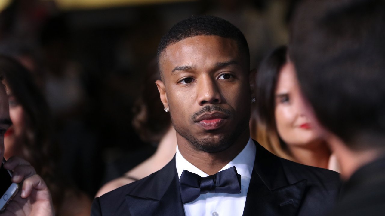 Un ritratto di Michael B. Jordan