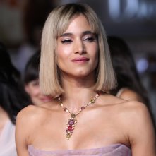 Cannes 2018: Sofia Boutella sul red carpet di Fahrenheit 451