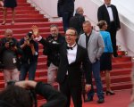 Roberto Benigni apre il red carpet del film 'Lazzaro Felice' a Cannes 2018 (FOTO)