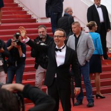 Cannes 2018: uno scatto di Roberto Benigni sul red carpet di Lazzaro Felice