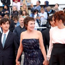 Cannes 2018: uno scatto di Nicoletta Braschi e Alice Rohrwacher sul red carpet di Lazzaro Felice