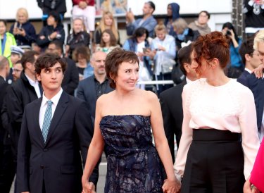 Cannes 2018: uno scatto di Nicoletta Braschi e Alice Rohrwacher sul red carpet di Lazzaro Felice