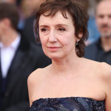 Cannes 2018: Nicoletta Braschi sul red carpet di Lazzaro Felice