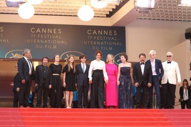 Cannes 2018: il cast sul red carpet di Lazzaro Felice