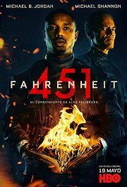 Locandina di Fahrenheit 451