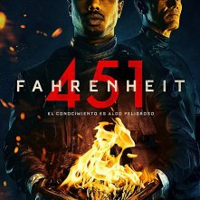 Locandina di Fahrenheit 451