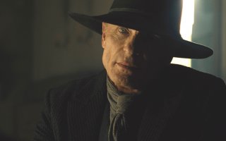 Westworld 2: The Riddle of the Sphinx, Ed Harris in una scena della puntata