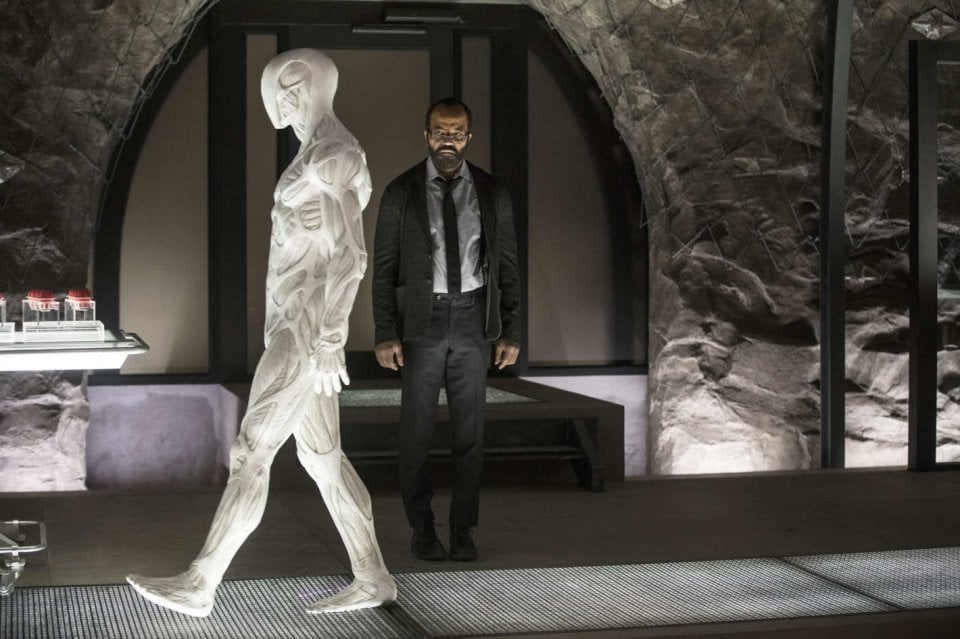 Westworld 2: The Riddle of the Sphinx, una scena