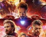 Box Office USA, Avengers: Infinity War da urlo, incassati 550 milioni di dollari!