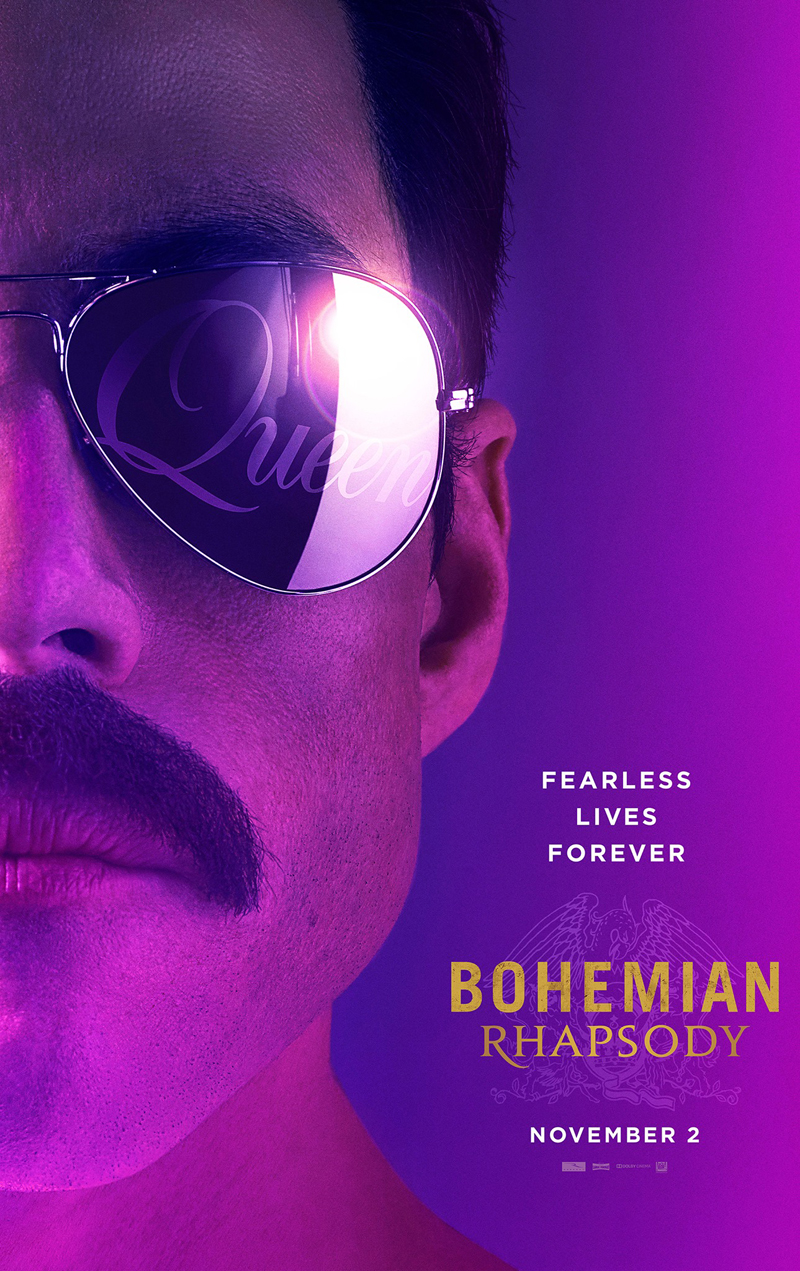 Bohemian Rhapsody: il poster ufficiale del film