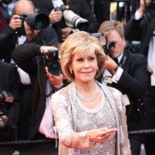 Cannes 2018: uno scatto di Jane Fonda sul red carpet di Blackkklansman