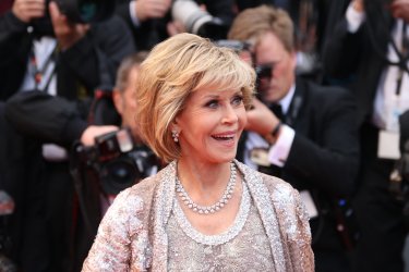 Cannes 2018: Jane Fonda sul red carpet di Blackkklansman