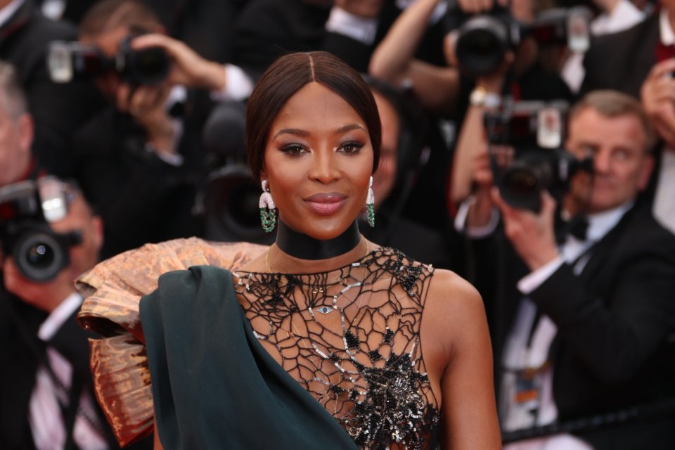 Cannes 2018: Naomi Campbell sul red carpet di Blackkklansman