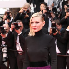 Cannes 2018: il presidente di giuria Cate Blanchett sul red carpet di Blackkklansman
