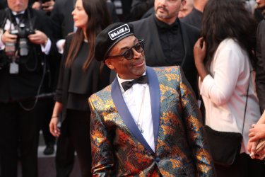Cannes 2018: Spike Lee sul red carpet di Blackkklansman