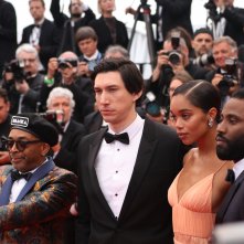 Cannes 2018: Spike Lee e Adam Driver sul red carpet di Blackkklansman