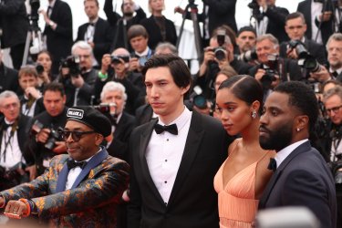 Cannes 2018: Spike Lee e Adam Driver sul red carpet di Blackkklansman