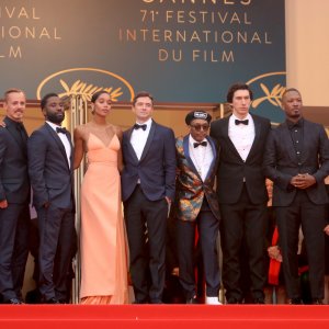 Cannes 2018: il cast sul red carpet di Blackkklansman