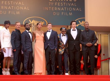 Cannes 2018: il cast sul red carpet di Blackkklansman