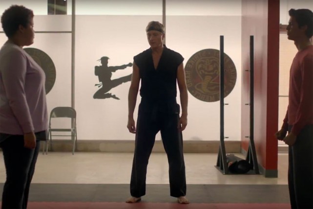 Cobra Kai: una foto della serie sequel di Karate Kid