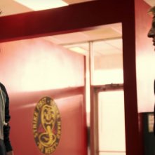 Cobra Kai: una foto della serie con William Zabka