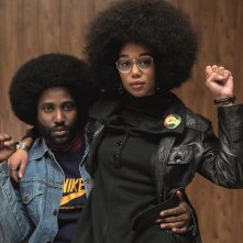 BlackkKlansman: John David Washington e Laura Harrier in una foto