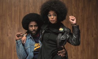 BlackkKlansman: John David Washington e Laura Harrier in una foto