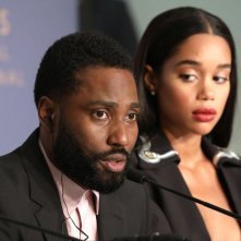 BlackkKlansman: John David Washington e Laura Harrier