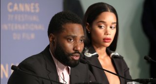 BlackkKlansman: John David Washington e Laura Harrier